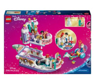 LEGO DISNEY 43299 Królewska łódź weselna Arielki - 1529815 - zdjęcie 9